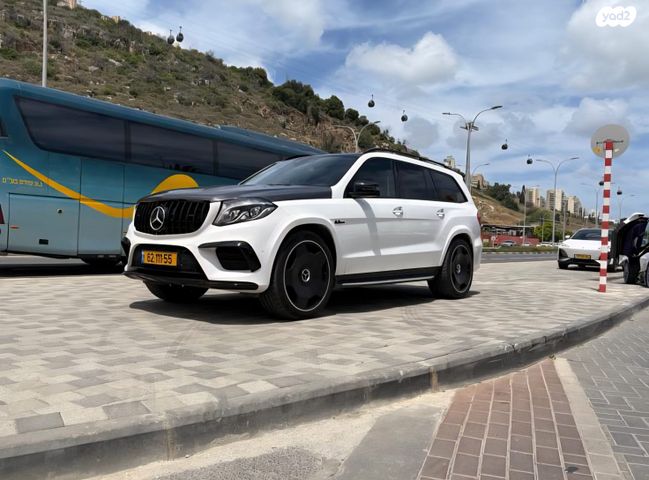 מודעת רכב מרצדס-בנץ GLS