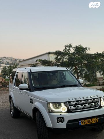 מודעת רכב לנד רובר דיסקברי