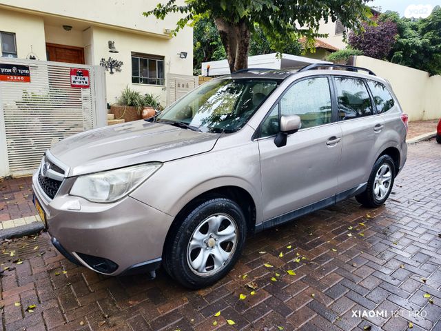 מודעת רכב סובארו פורסטר