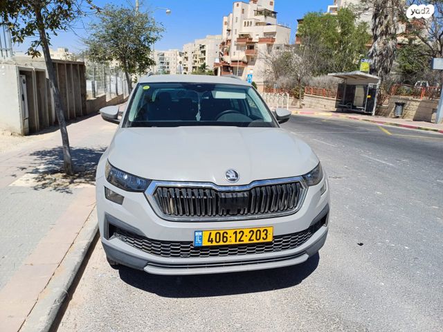 מודעת רכב סקודה קודיאק