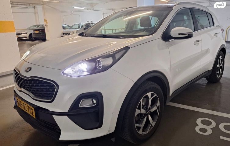 מודעת רכב קיה ספורטז'