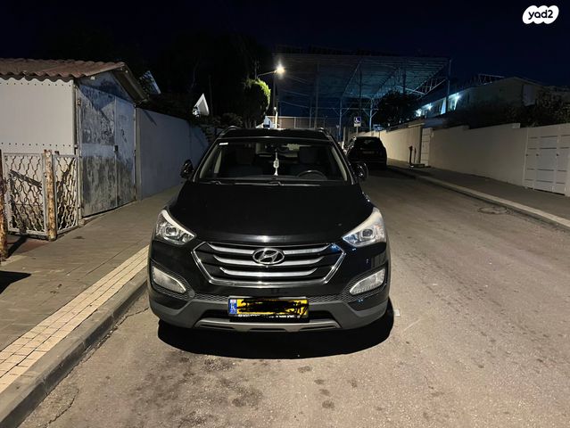 מודעת רכב יונדאי סנטה פה