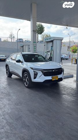 מודעת רכב שברולט טראקס