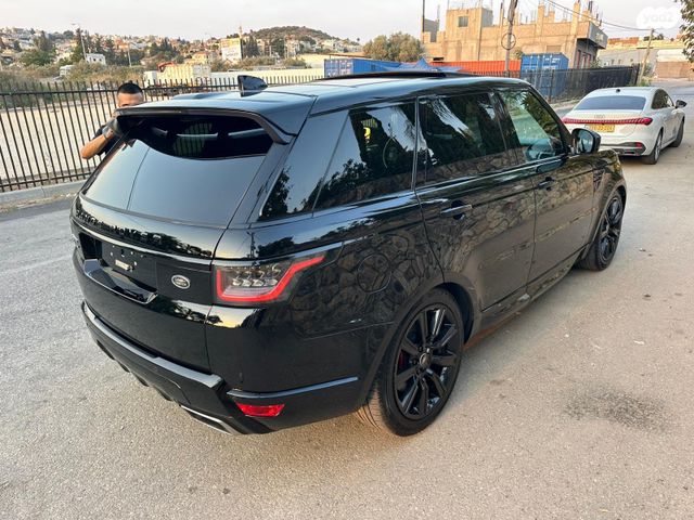 לנד רובר ריינג' רובר ספורט