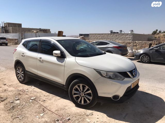 מודעת רכב ניסאן קשקאי