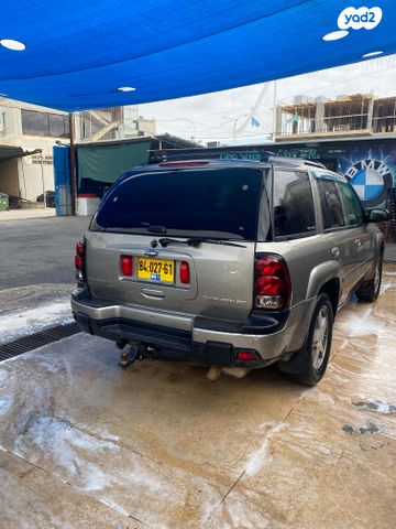 מודעת רכב שברולט טרייל בלייזר