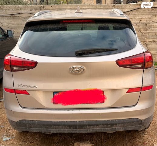 מודעת רכב יונדאי טוסון