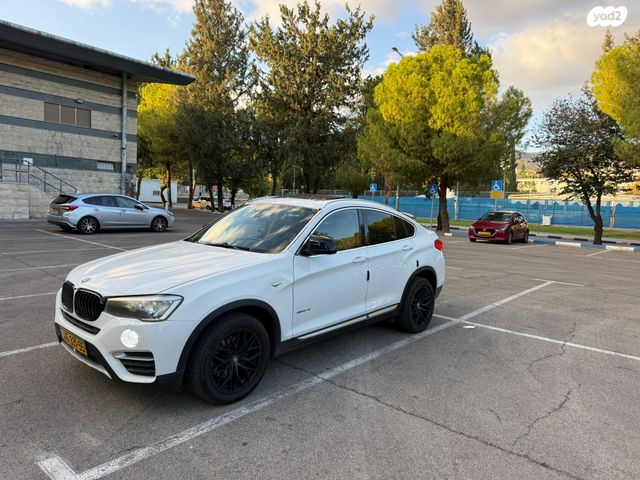 מודעת רכב ב מ וו X4