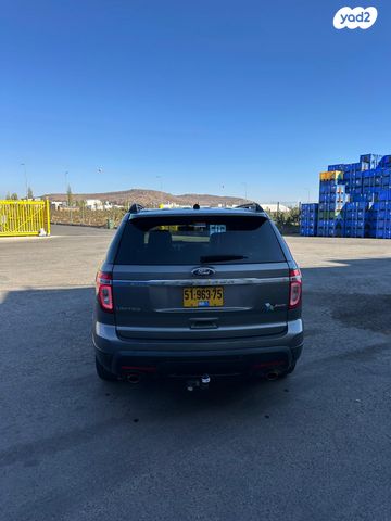 מודעת רכב פורד אקספלורר