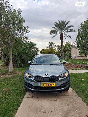 מודעת רכב סקודה קארוק