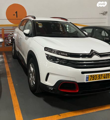 מודעת רכב סיטרואן C5 איירקרוס