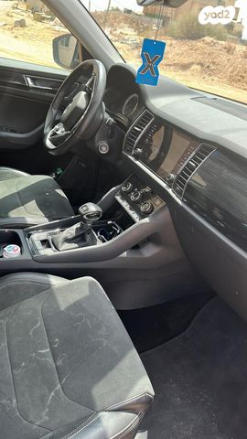 מודעת רכב סקודה קודיאק