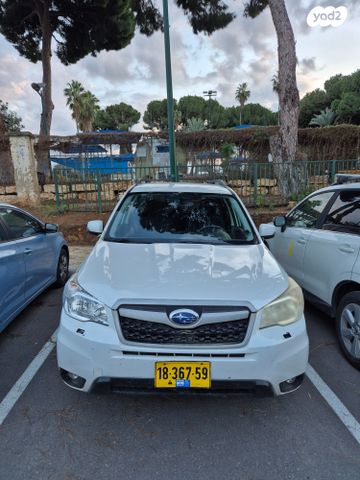 מודעת רכב סובארו פורסטר