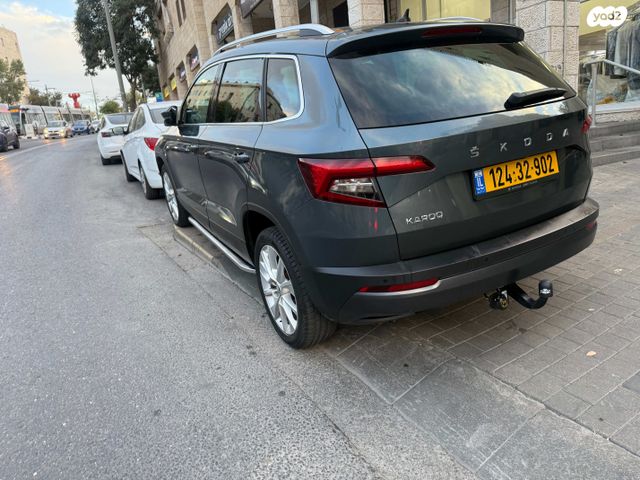 מודעת רכב סקודה קארוק