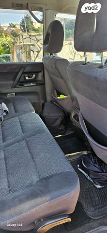 מודעת רכב מיצובישי פג'רו