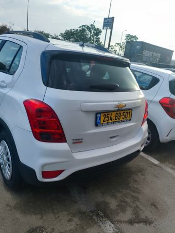 שברולט טראקס