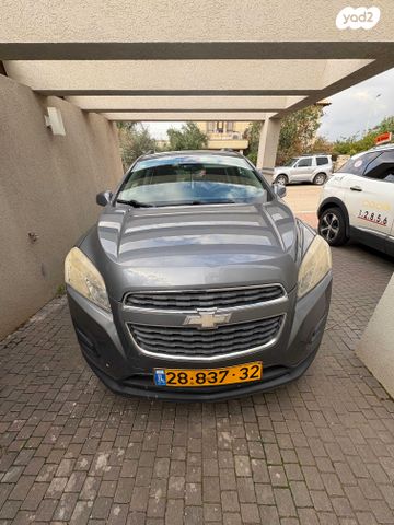 שברולט טראקס