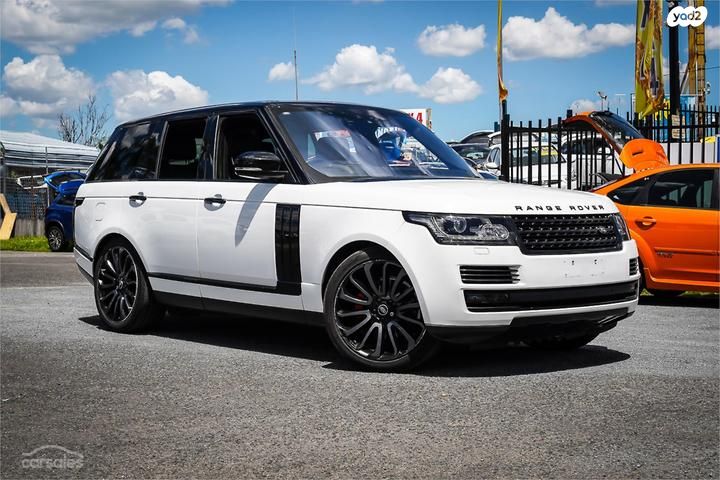 מודעת רכב לנד רובר ריינג' רובר