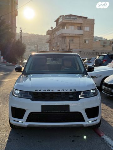 מודעת רכב לנד רובר ריינג' רובר ספורט