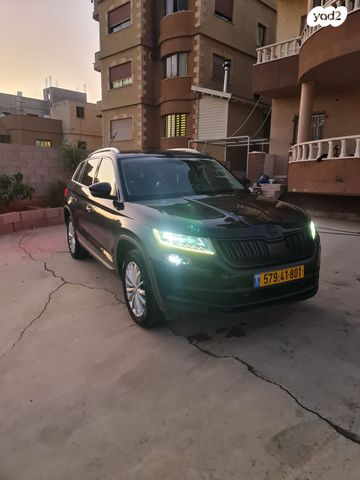מודעת רכב סקודה קודיאק
