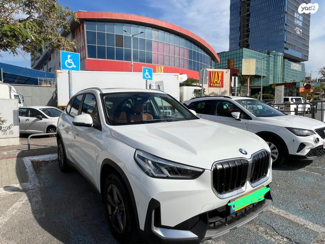 מודעת רכב ב מ וו X1