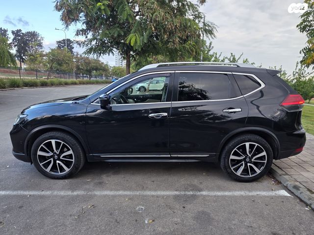 מודעת רכב ניסאן אקס טרייל