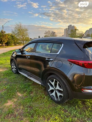 מודעת רכב קיה ספורטז'