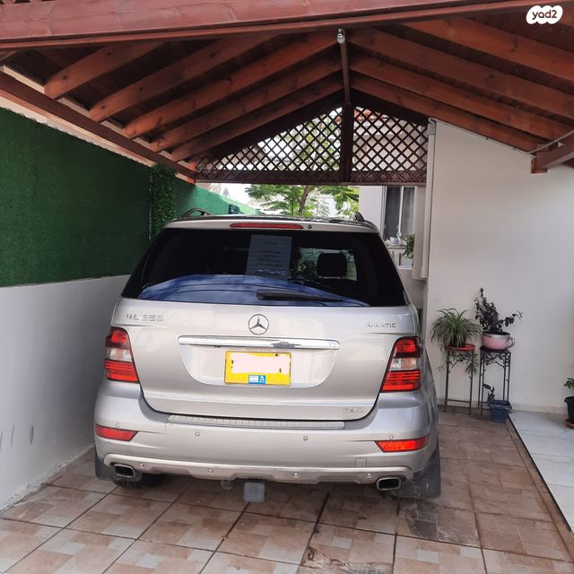 מודעת רכב מרצדס-בנץ ML