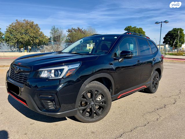 מודעת רכב סובארו פורסטר