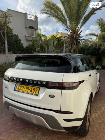 לנד רובר ריינג' רובר איווק