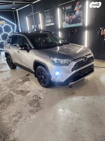 מודעת רכב טויוטה RAV4