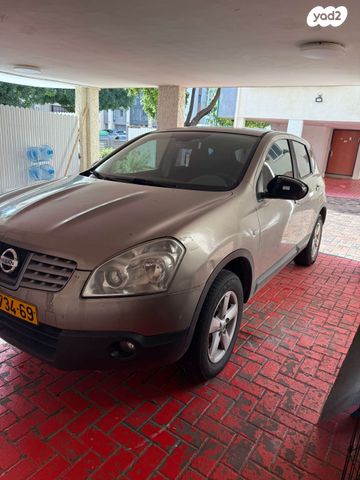 מודעת רכב ניסאן קשקאי