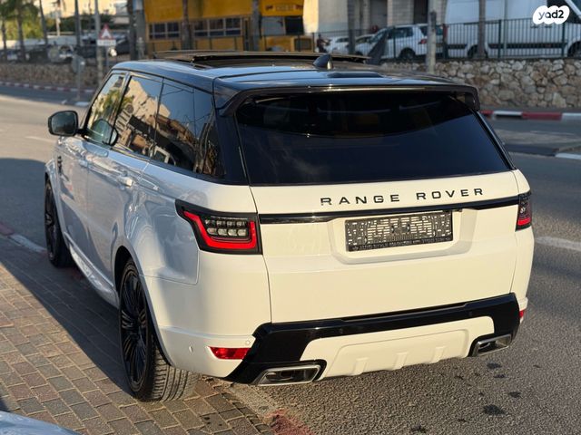 לנד רובר ריינג' רובר ספורט