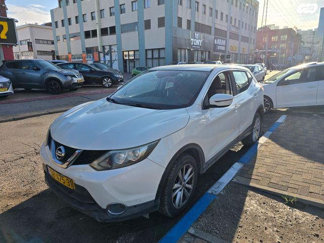 מודעת רכב ניסאן קשקאי