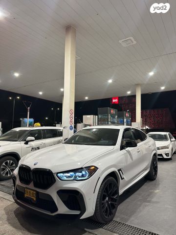 ב מ וו X6 M