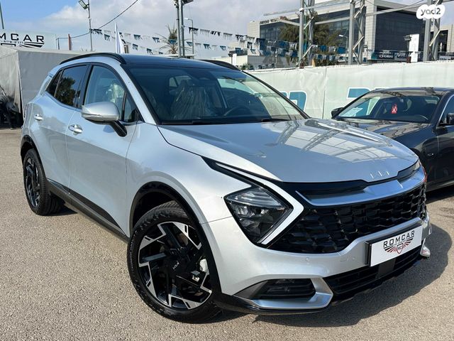 מודעת רכב קיה ספורטז'