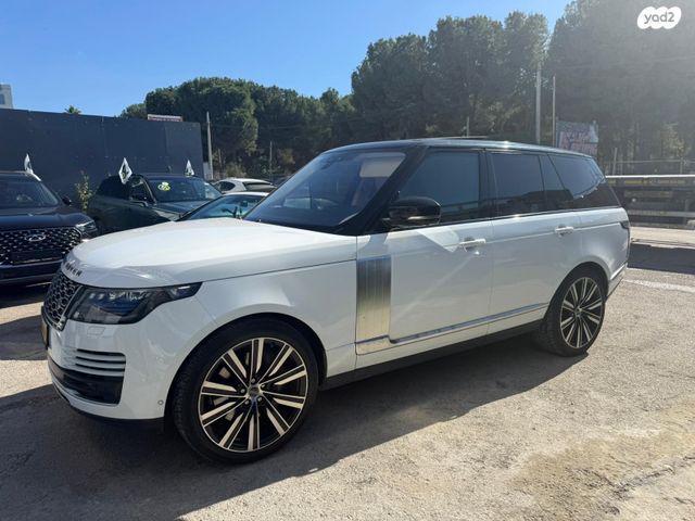 מודעת רכב לנד רובר ריינג' רובר