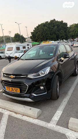 שברולט טראקס