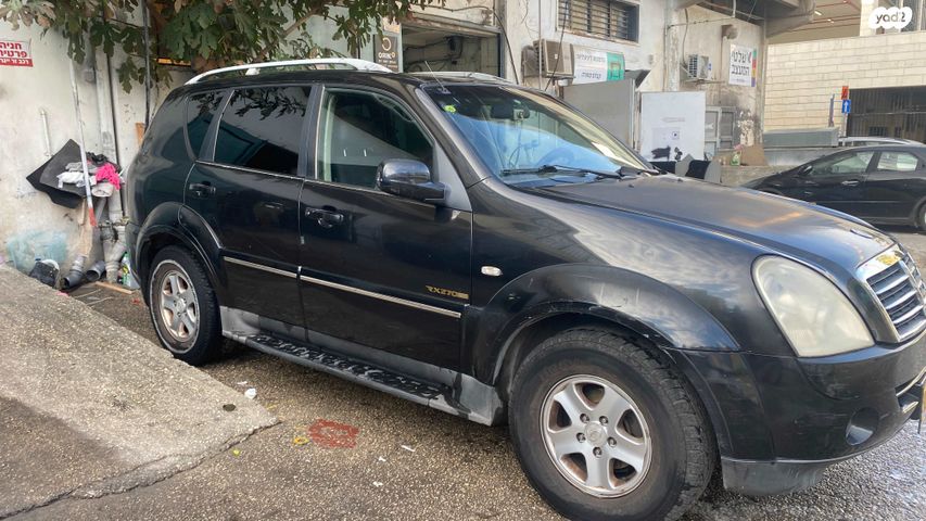 מודעת רכב סאנגיונג רקסטון