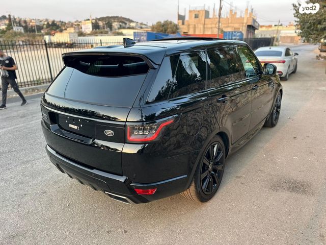 לנד רובר ריינג' רובר ספורט