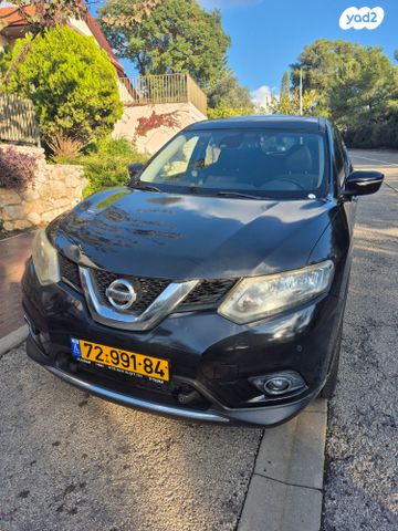 מודעת רכב ניסאן אקס טרייל