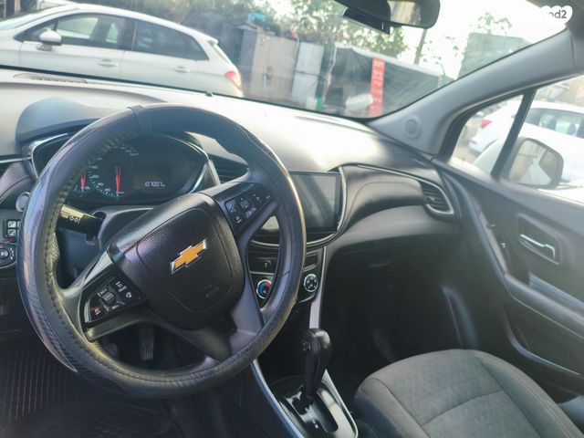 שברולט טראקס