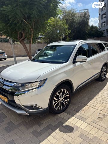 מודעת רכב מיצובישי אאוטלנדר