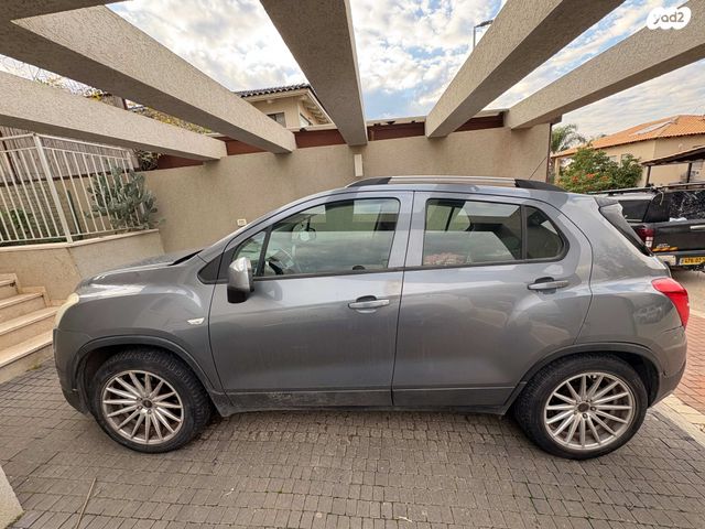 מודעת רכב שברולט טראקס