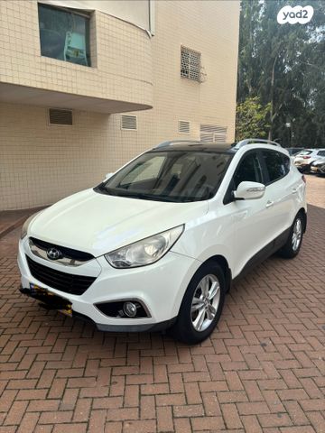 מודעת רכב יונדאי ix35