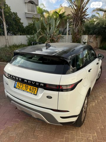 לנד רובר ריינג' רובר איווק