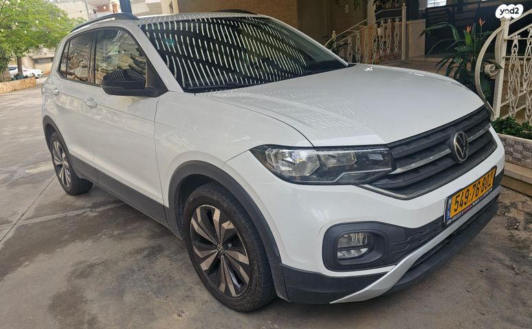 פולקסווגן T-קרוס