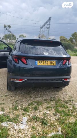 מודעת רכב יונדאי טוסון