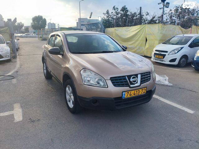 מודעת רכב ניסאן קשקאי