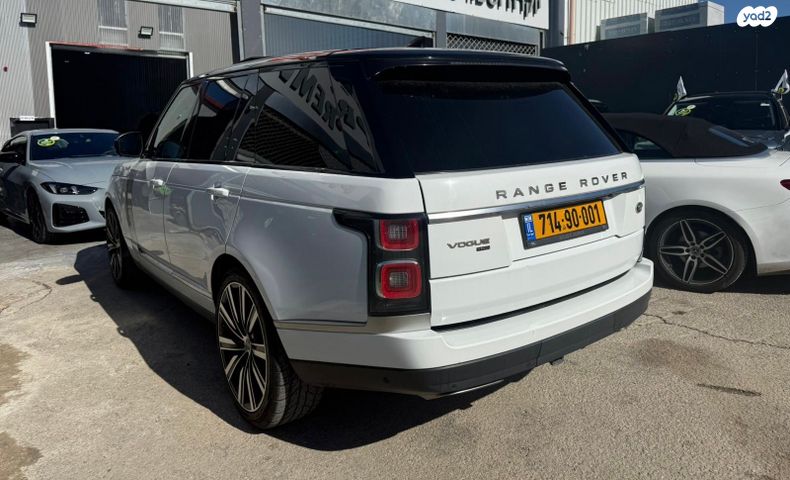 לנד רובר ריינג' רובר